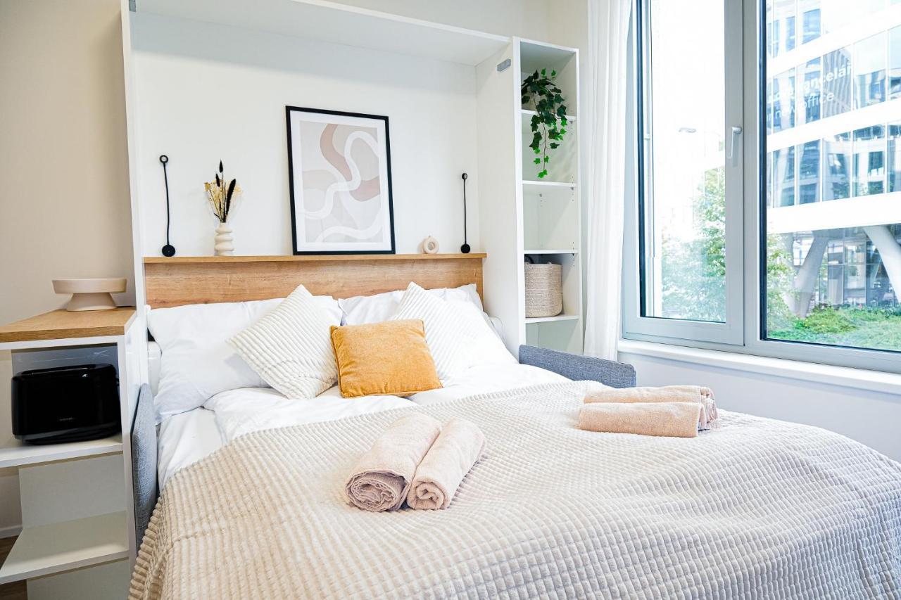 Mymozart Apartments Prague By Rentero Property Bagian luar foto