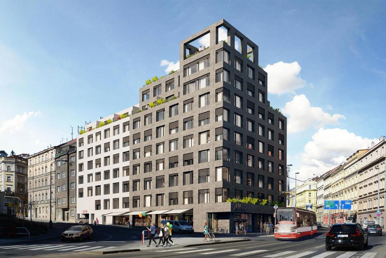 Mymozart Apartments Prague By Rentero Property Bagian luar foto