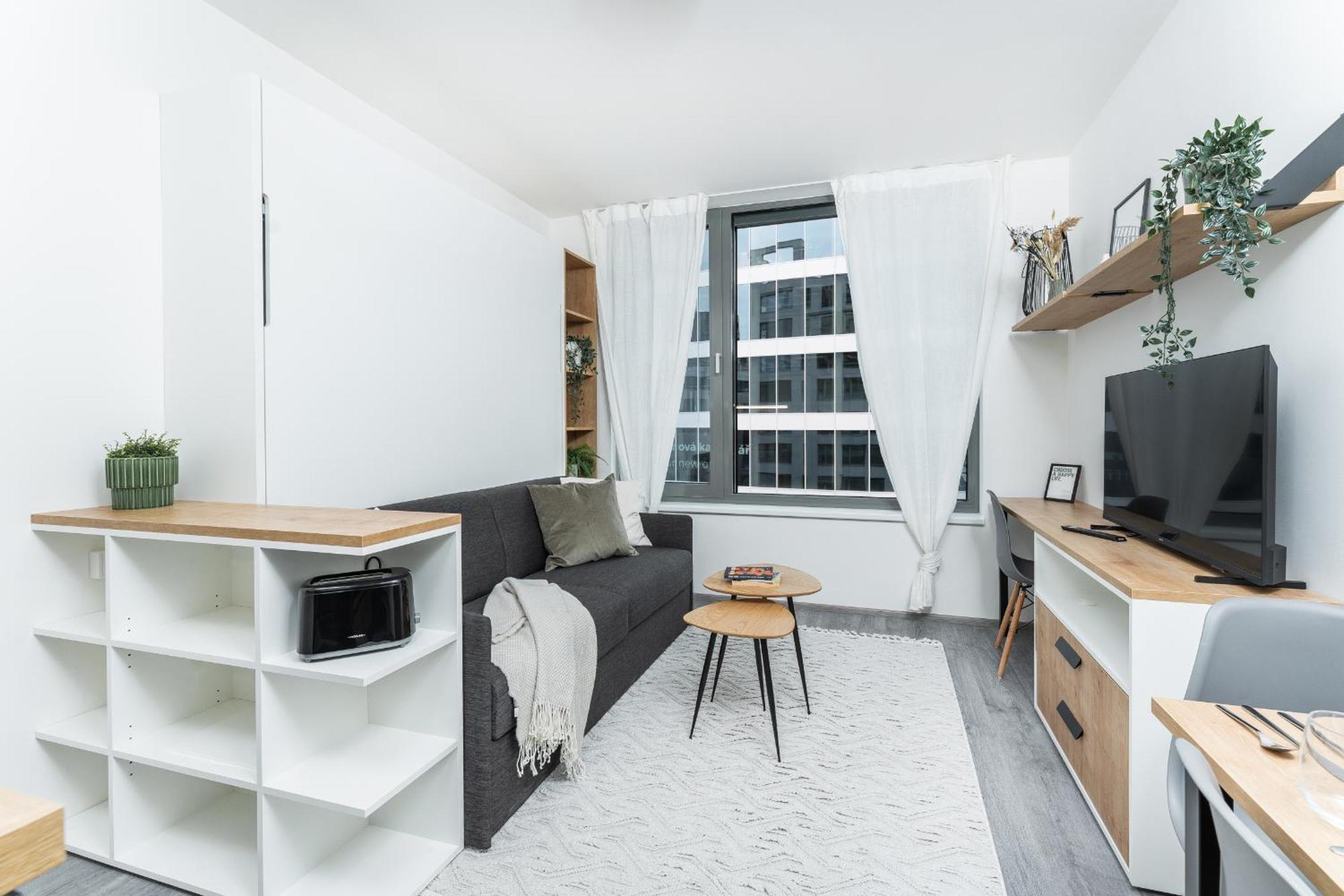 Mymozart Apartments Prague By Rentero Property Bagian luar foto