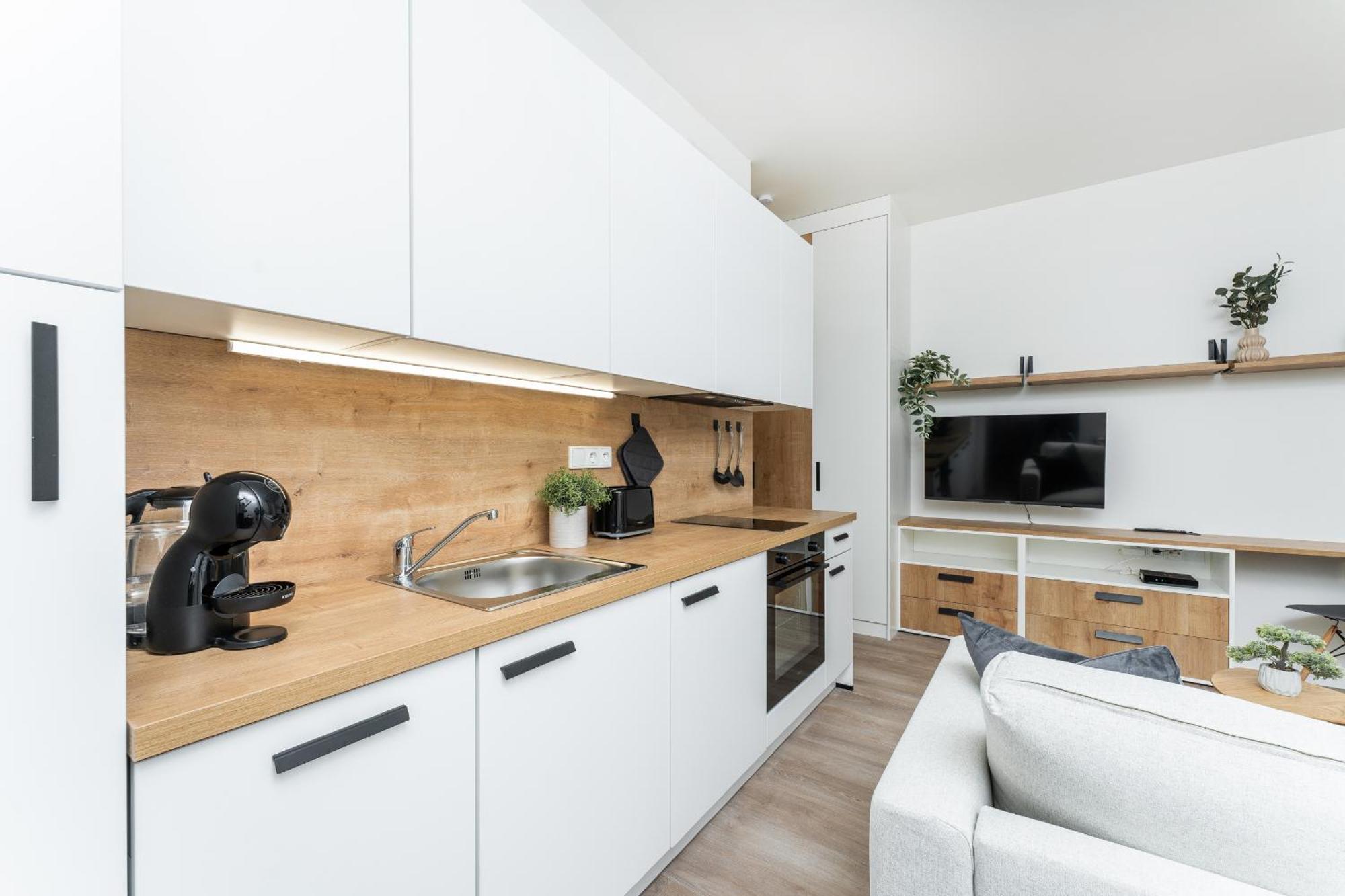 Mymozart Apartments Prague By Rentero Property Bagian luar foto