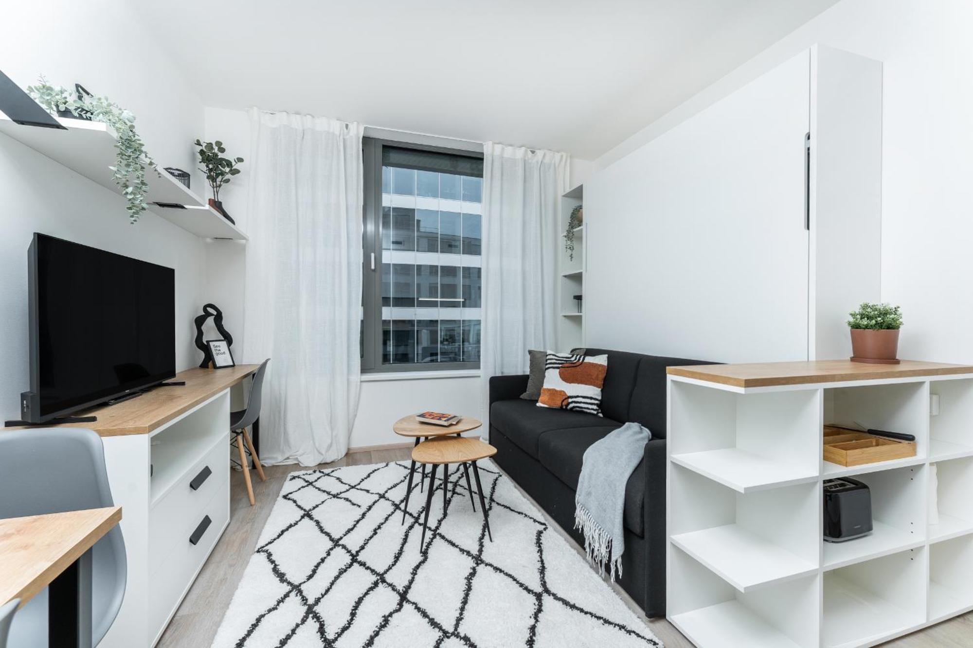 Mymozart Apartments Prague By Rentero Property Bagian luar foto