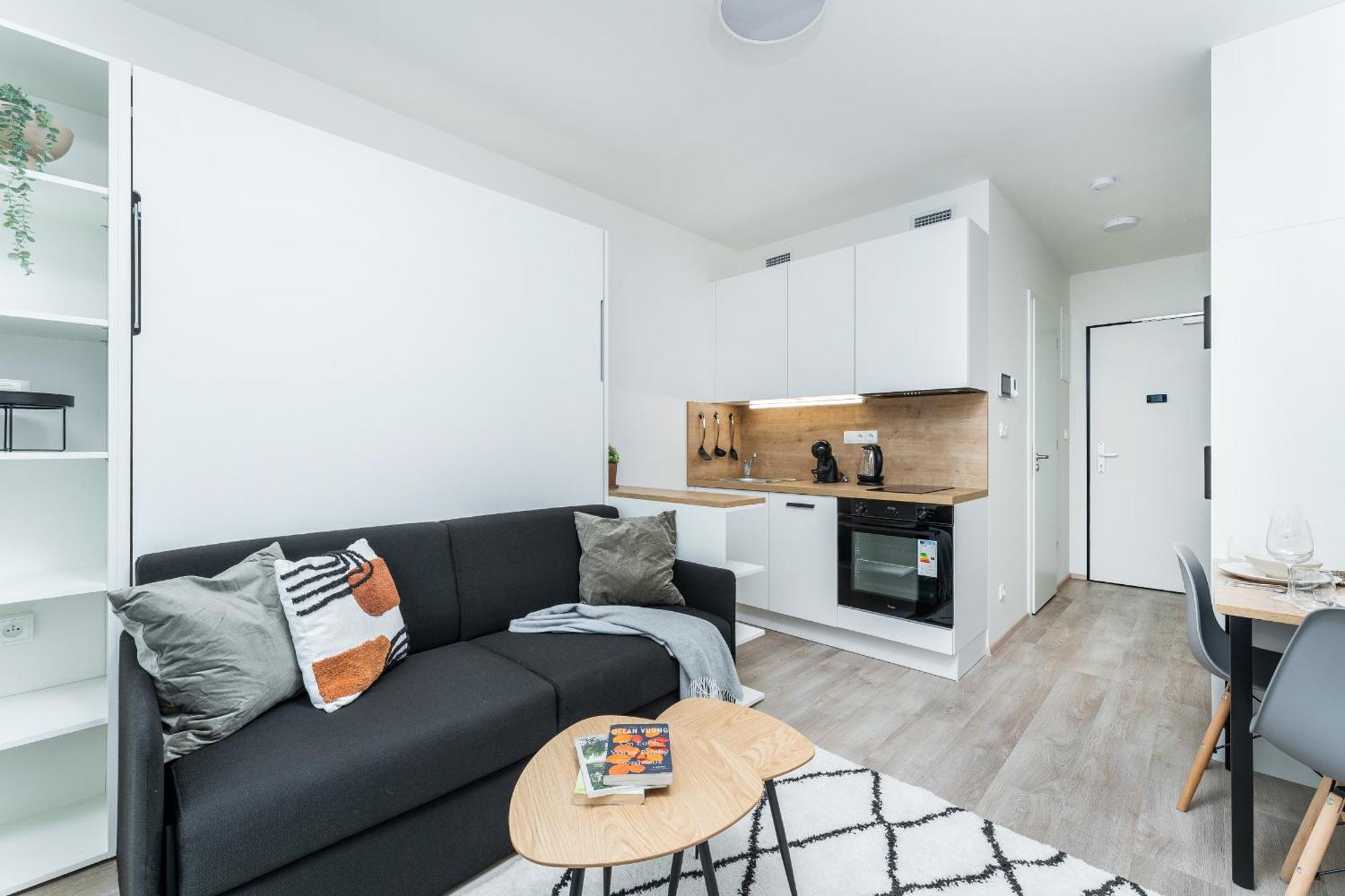 Mymozart Apartments Prague By Rentero Property Bagian luar foto
