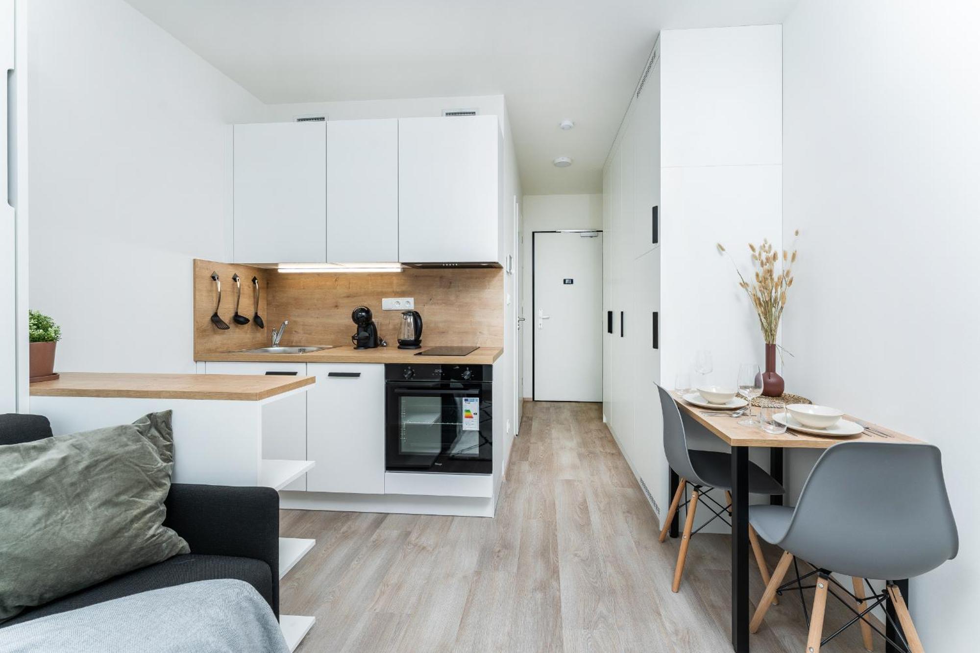 Mymozart Apartments Prague By Rentero Property Bagian luar foto