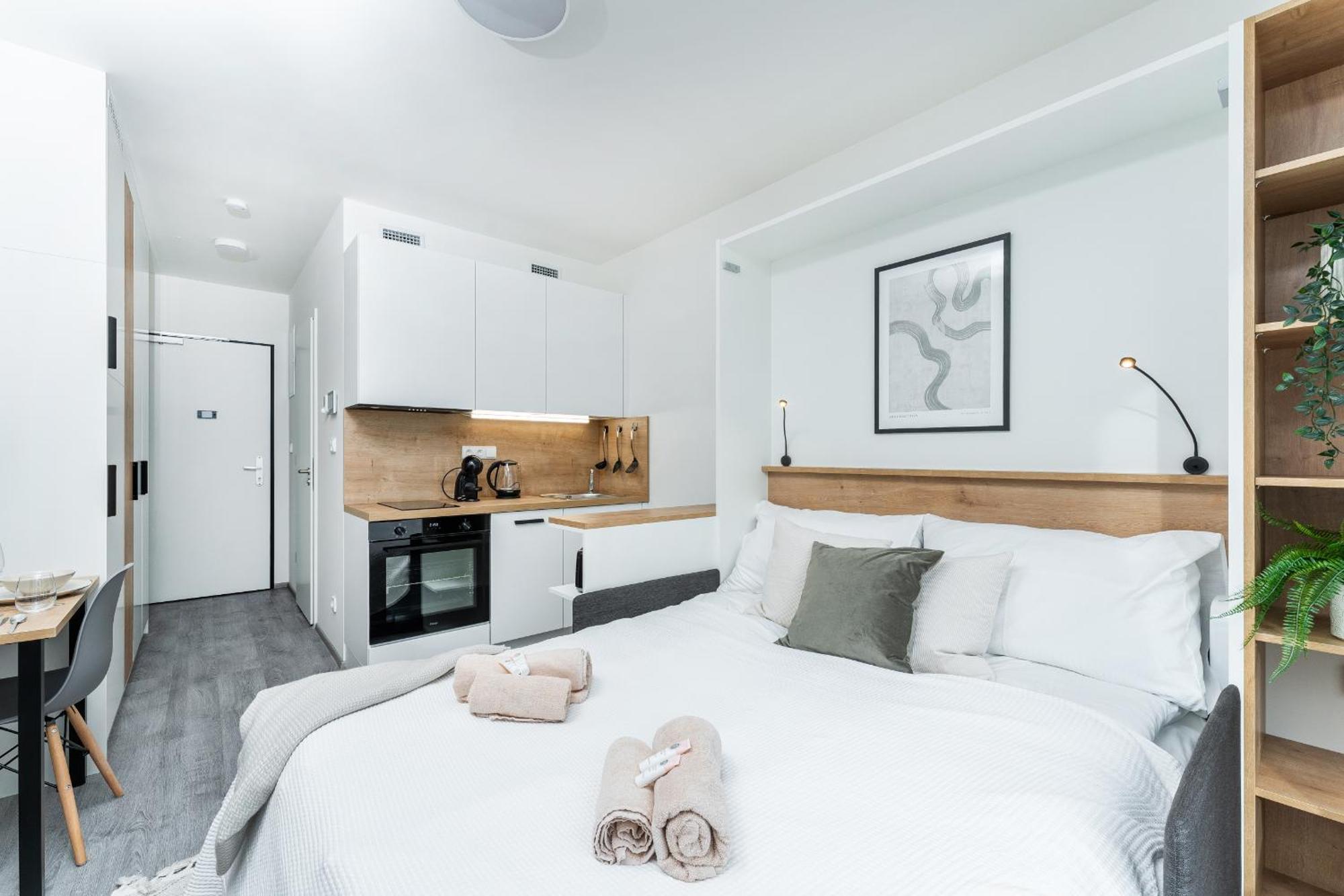Mymozart Apartments Prague By Rentero Property Bagian luar foto