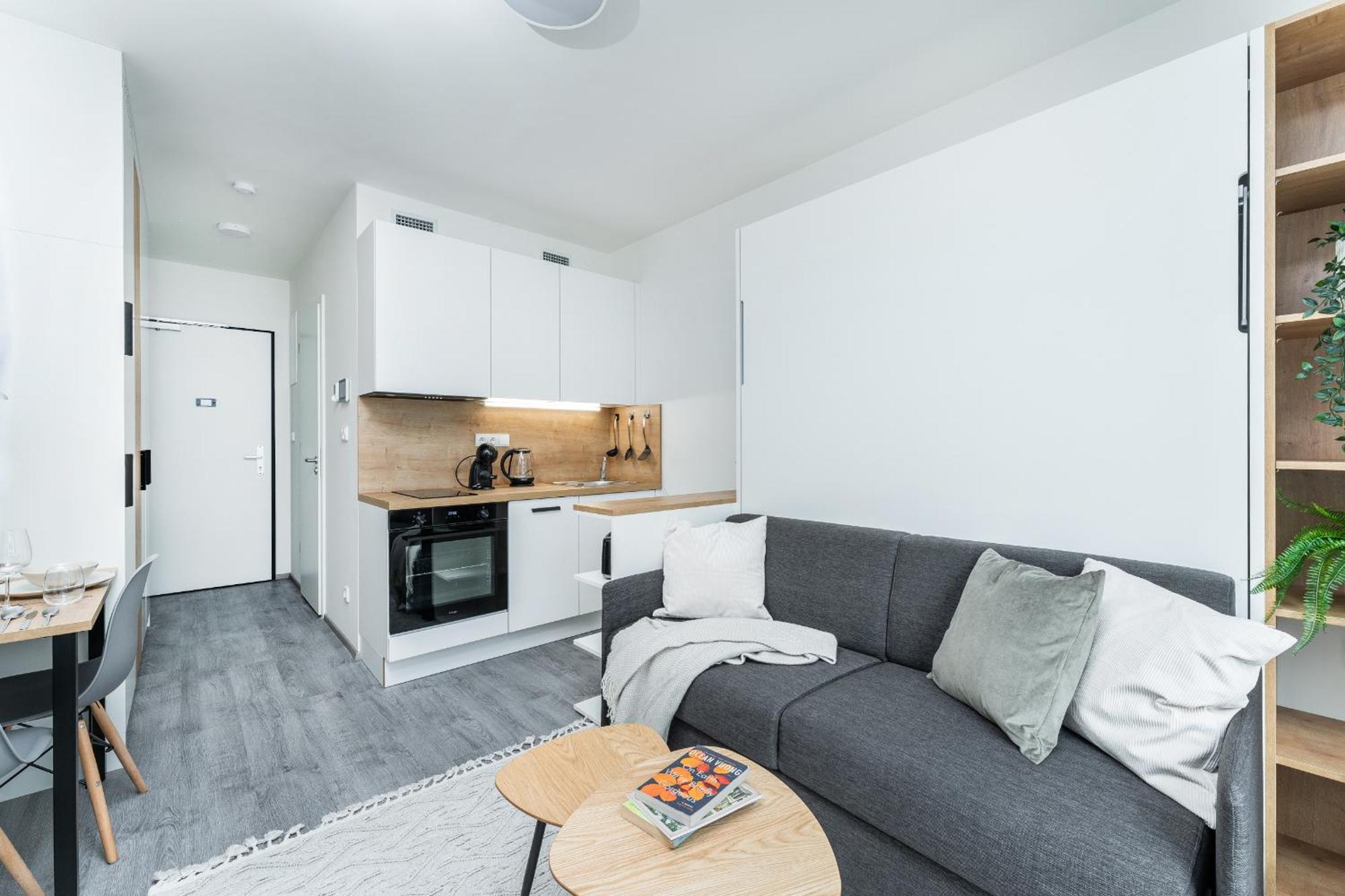Mymozart Apartments Prague By Rentero Property Bagian luar foto