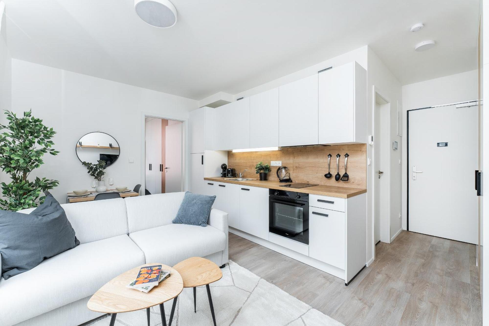 Mymozart Apartments Prague By Rentero Property Bagian luar foto