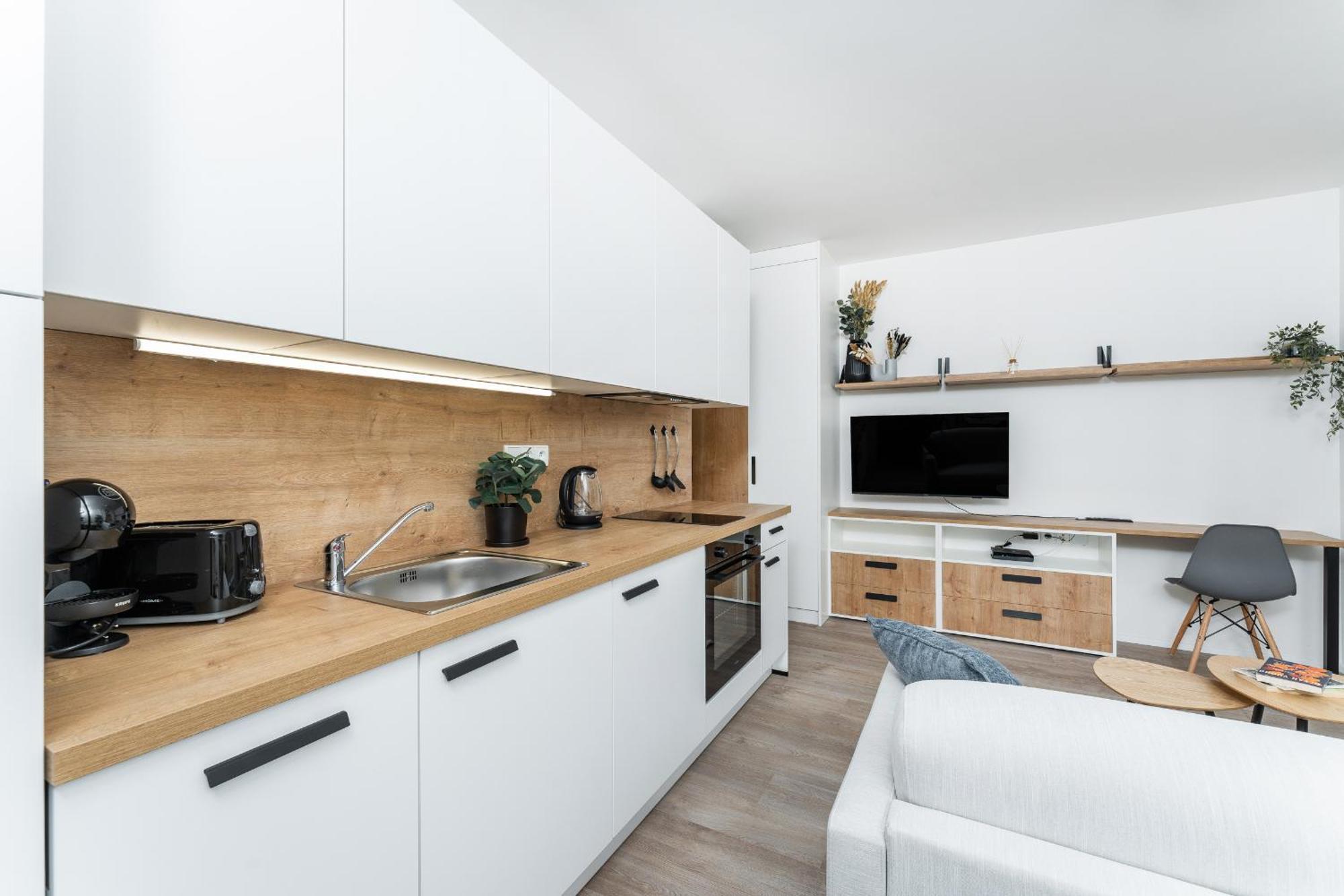 Mymozart Apartments Prague By Rentero Property Bagian luar foto