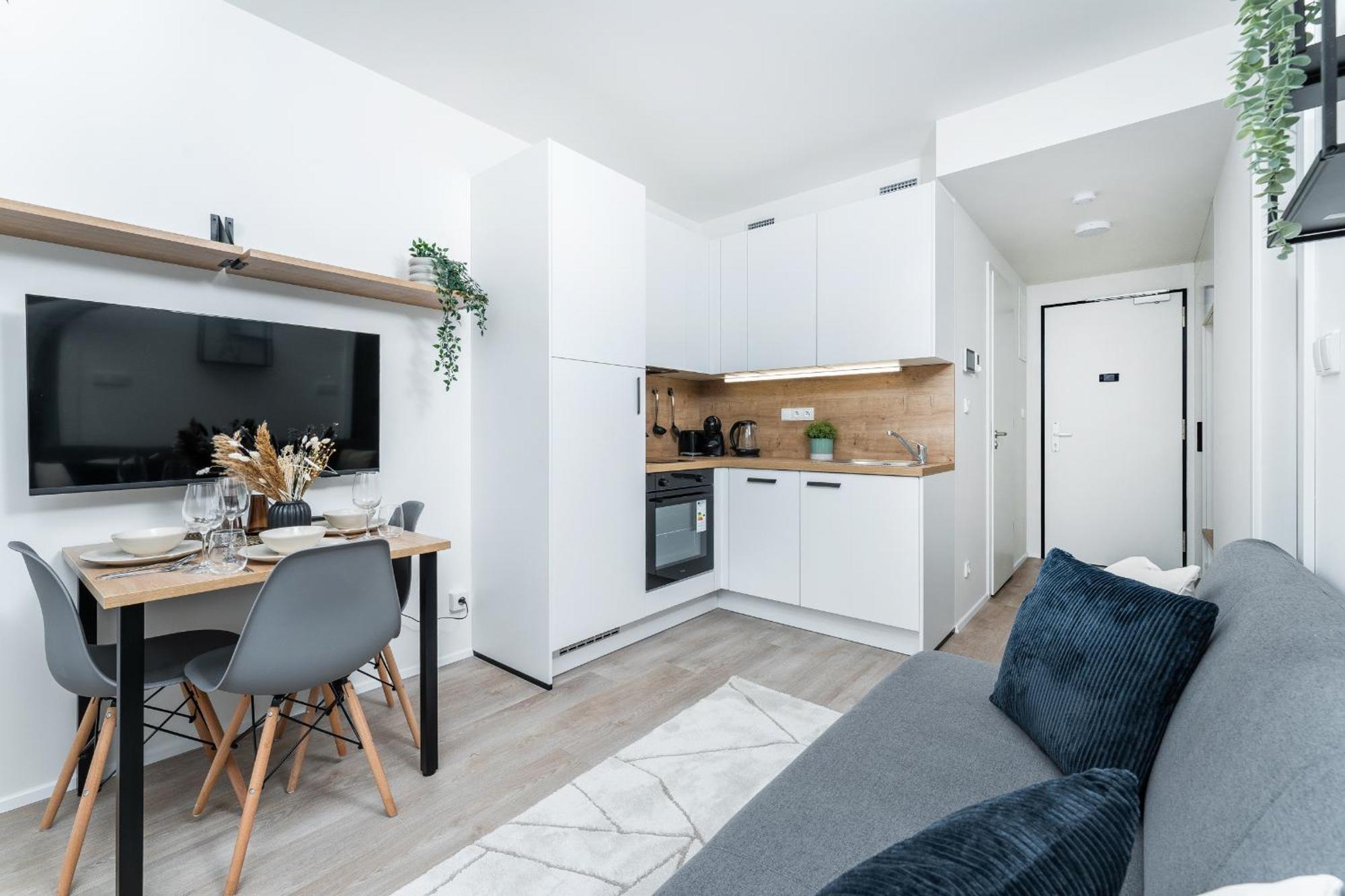 Mymozart Apartments Prague By Rentero Property Bagian luar foto