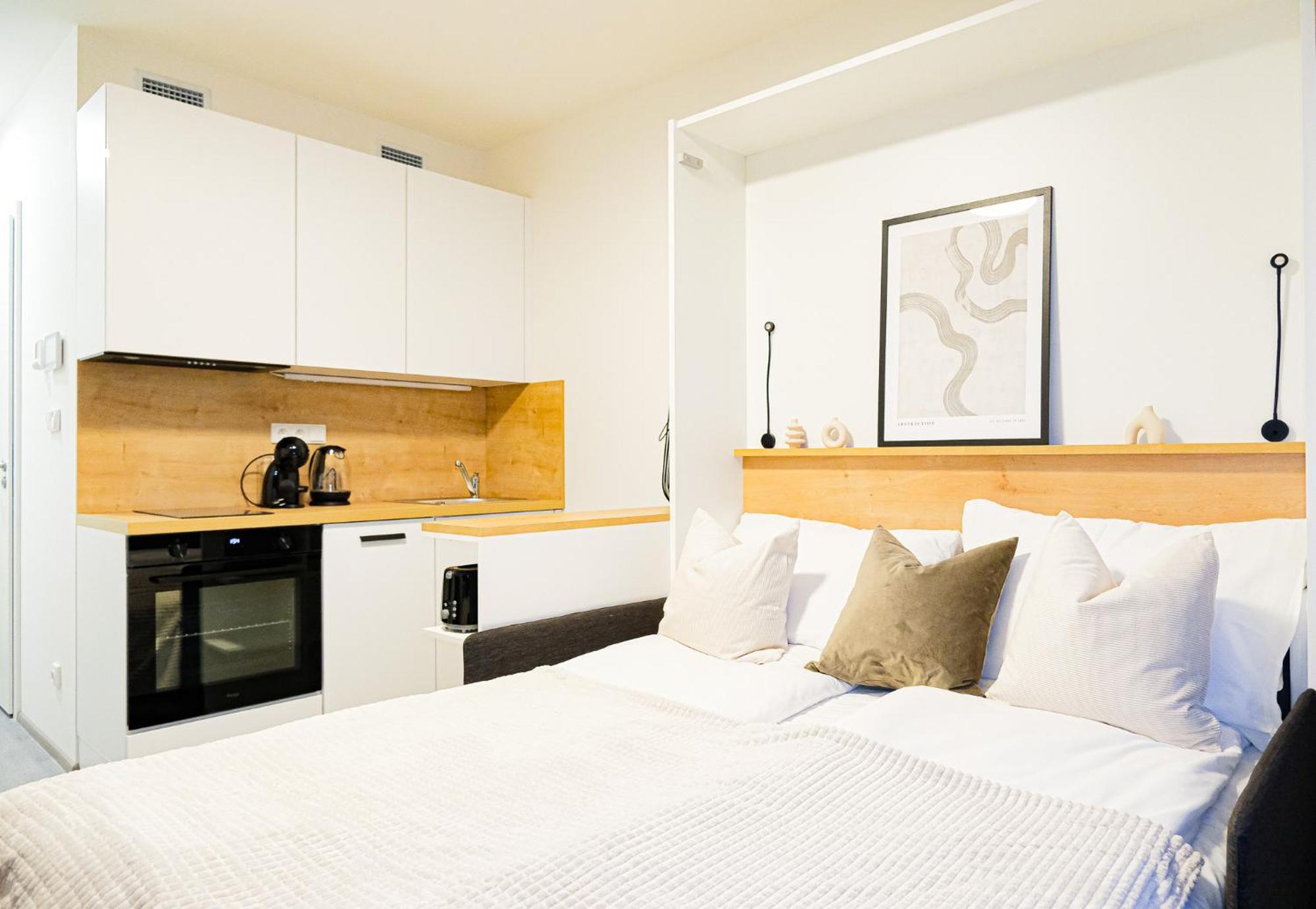 Mymozart Apartments Prague By Rentero Property Bagian luar foto
