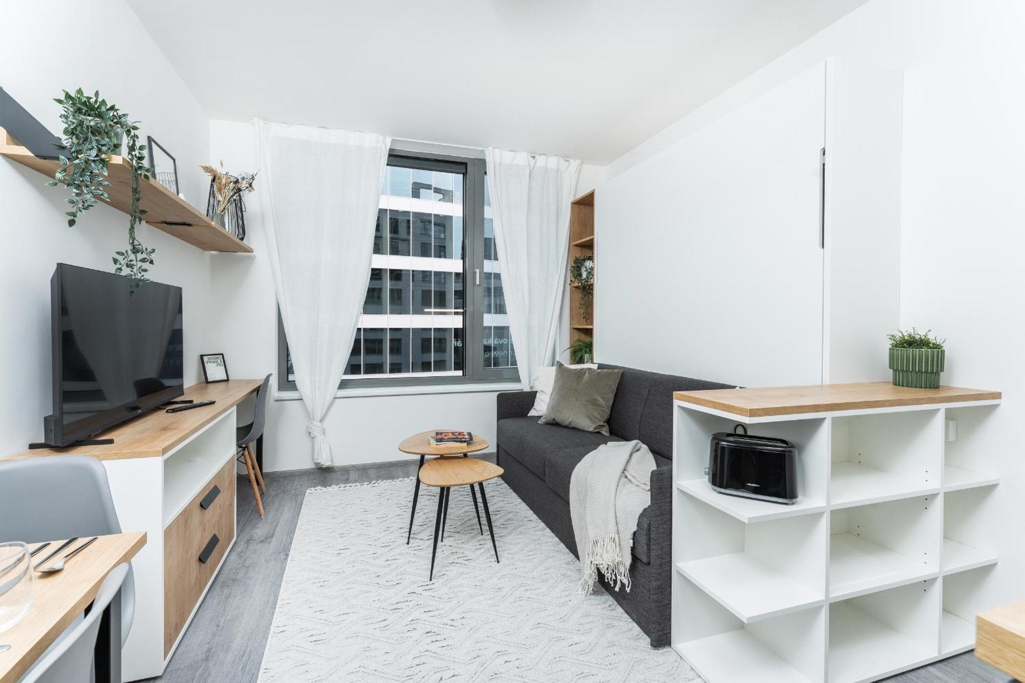 Mymozart Apartments Prague By Rentero Property Bagian luar foto