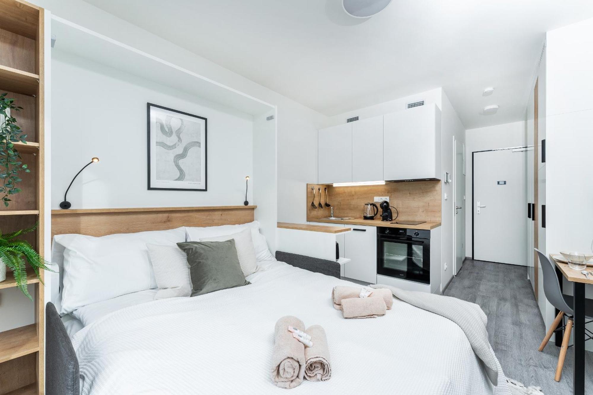 Mymozart Apartments Prague By Rentero Property Bagian luar foto