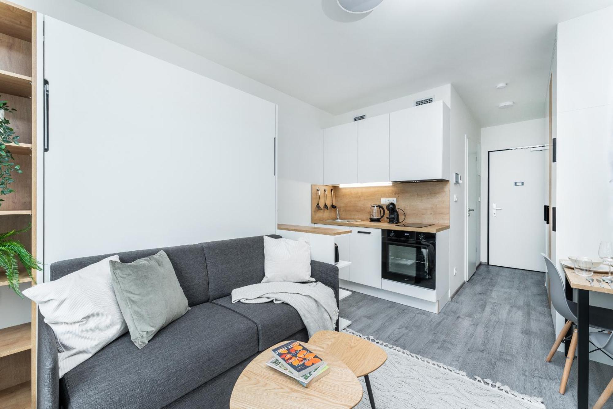 Mymozart Apartments Prague By Rentero Property Bagian luar foto