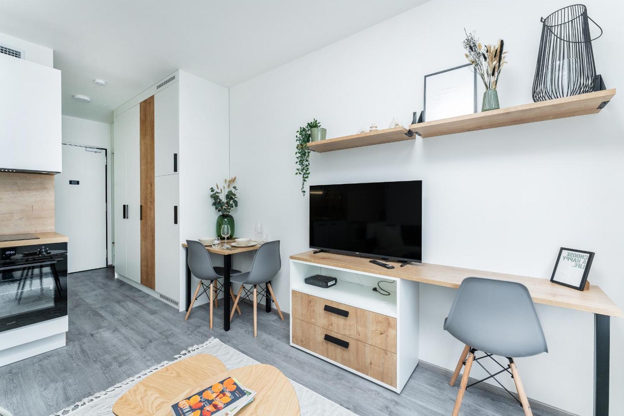 Mymozart Apartments Prague By Rentero Property Bagian luar foto