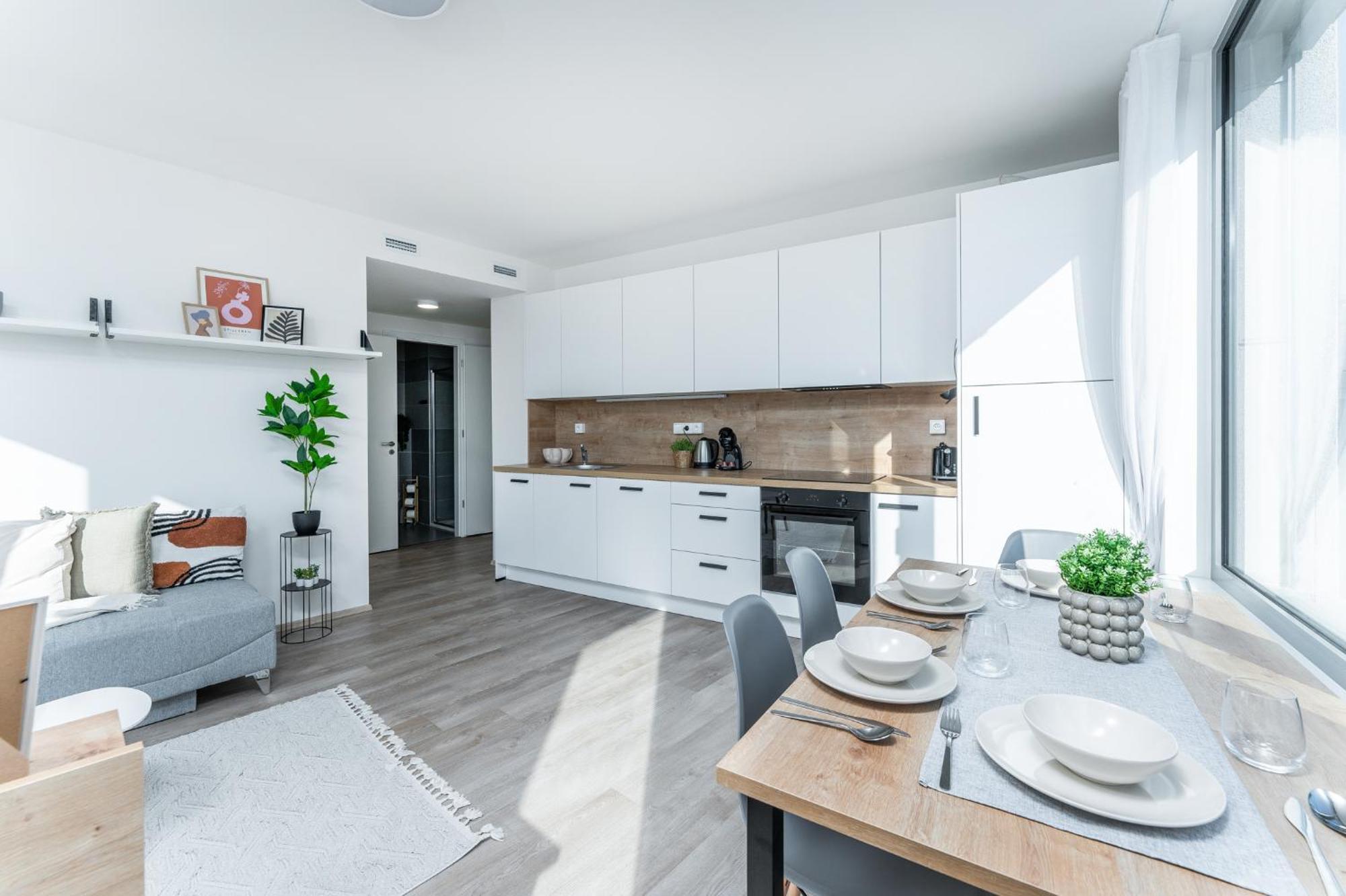 Mymozart Apartments Prague By Rentero Property Bagian luar foto