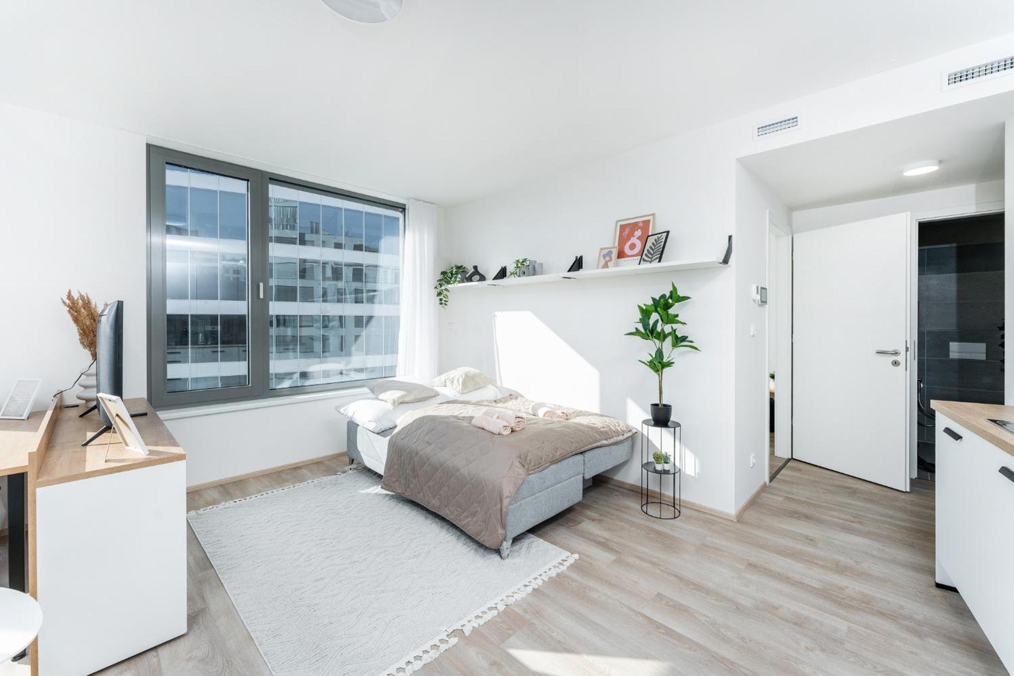 Mymozart Apartments Prague By Rentero Property Bagian luar foto